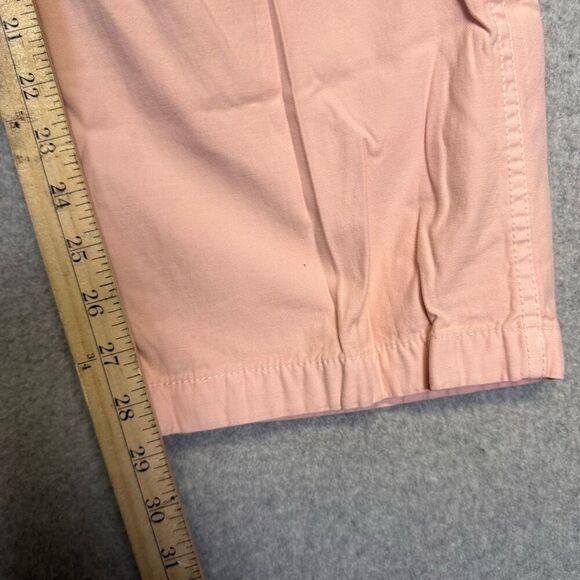 Madewell Women's Size 30 Pink Cargo Ankle Length Pants 29" Inseam - Picture 5 of 8